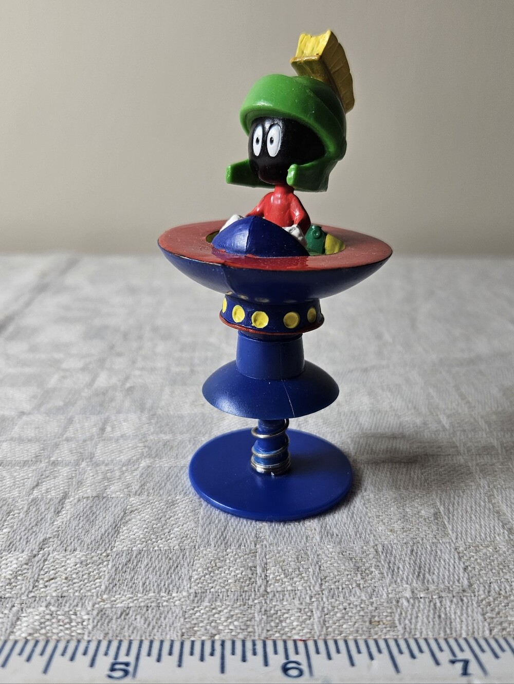 Looney Tunes Marvin the Martian Applause PVC Figure Warner Bros Brothers - Picture 3 of 8